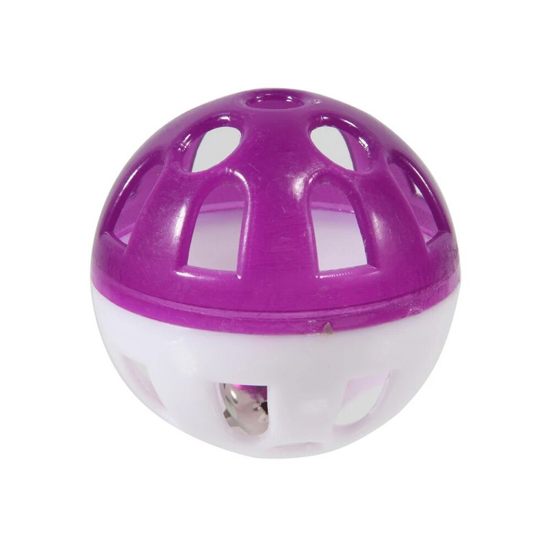 10db Kisállat papagáj játék golyók vidám színes üreges csengő golyó madárjáték papagáj kakas papagáj rágóketrec Vidám játékok kisállatmadár kellékek