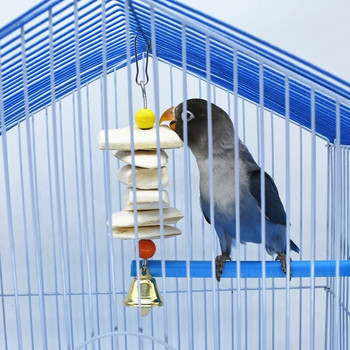 Νέα σουπιά Bone Bird Toy Parrot Budgie Sepia Pet Perch Parakeet Cockatiel Διακοσμητικό κλουβί Αξεσουάρ παπαγάλου παιχνιδιού για πουλί