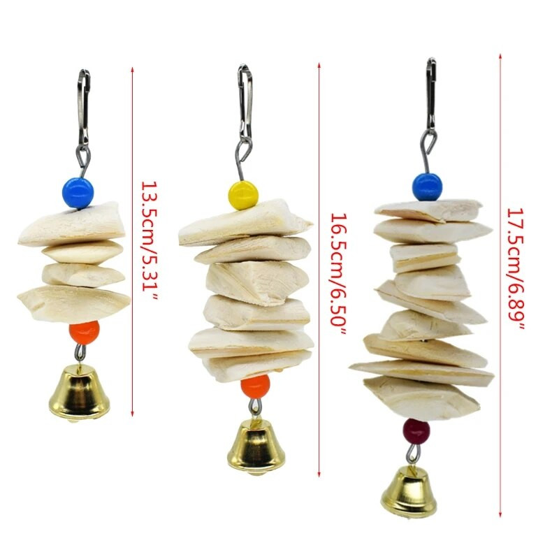 Jauna sēpijas kaulu putna rotaļlieta papagailis sēpijas asaris papagailis kaktis būra dekorēšanai piederums papagaiļa rotaļlietu putnam