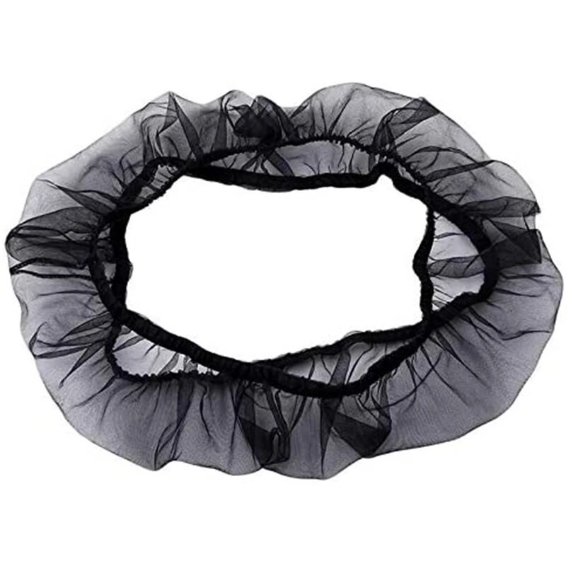 Universalus paukščių narvelio sėklų gaudyklės apsauginis tinklelis papūgos nailono tinklelio dangtelis Erdvus narvelio tinklas, tamprus sijonas apvaliems kvadratiniams narvams