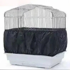 Клетка Разтеглива мрежа Клетка за папагали Птици Мрежа Мрежа за клетка за птици Покривало Shell Skirt Net The Bird Shroudsgauze Catcher Guard Bird Cage