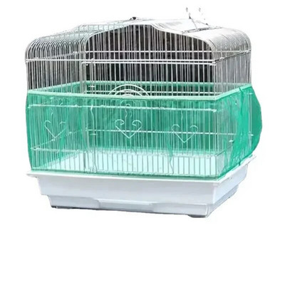 Клетка Разтеглива мрежа Клетка за папагали Птици Мрежа Мрежа за клетка за птици Покривало Shell Skirt Net The Bird Shroudsgauze Catcher Guard Bird Cage