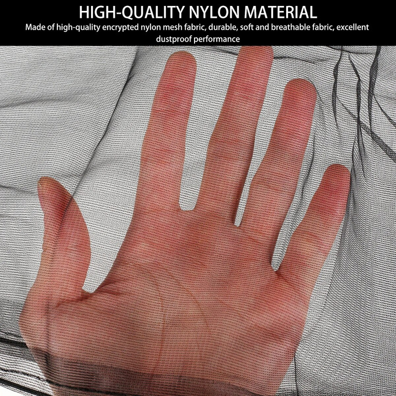 Paukščių narvelio dangtelis Nailono tinklelis Reguliuojamas paukščių narvelio sėklų gaudiklis Universalus paukščių narvelio tinklinis sėklų gaudiklis paukščių narvelio dangčio apsauga