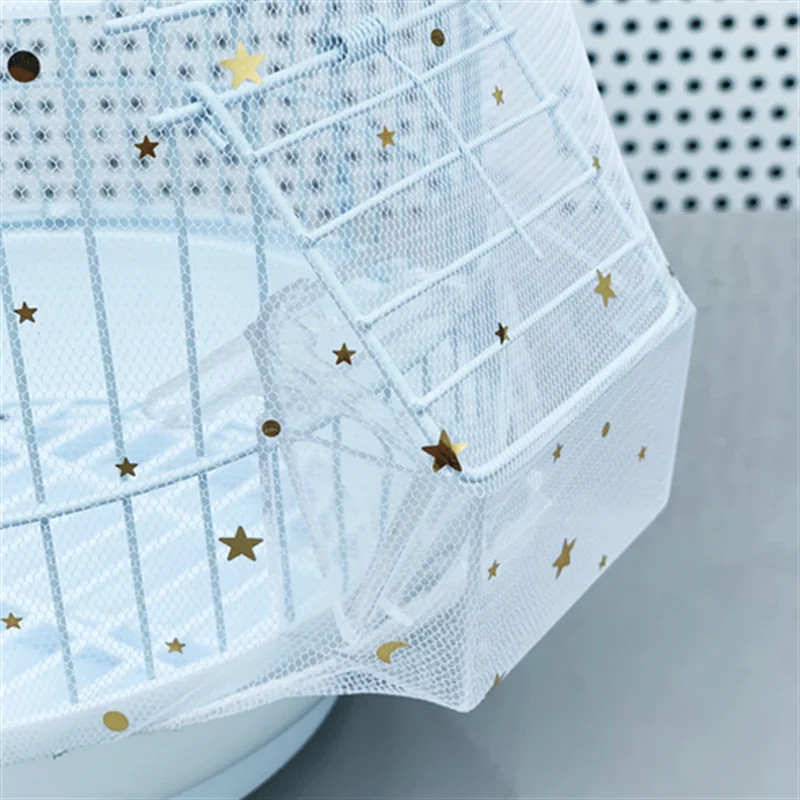 Nailonvõrgust linnupuuri kate Shell seelikuvõrk Kergesti puhastatav seemnepüüdja Guard linnupuuritarvikud Õhuline võrgust papagoi linnupuurivõrk