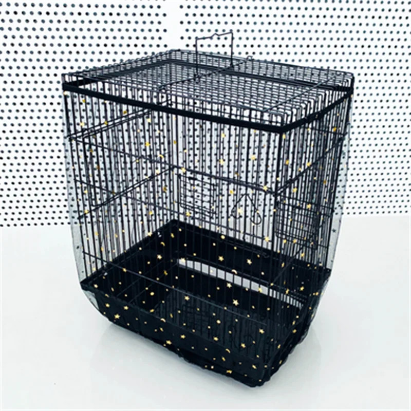 Nailonvõrgust linnupuuri kate Shell seelikuvõrk Kergesti puhastatav seemnepüüdja Guard linnupuuritarvikud Õhuline võrgust papagoi linnupuurivõrk