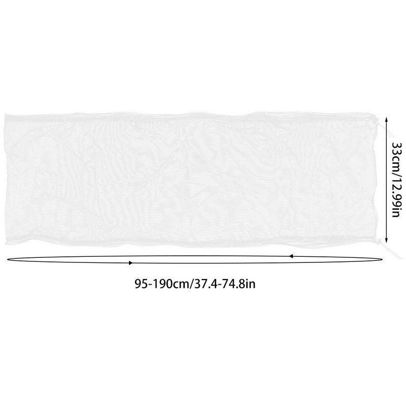 Univerzalna navlaka za kavez za ptice Shell Skirt Net Parrot Najlonska mreža zaštitna mreža Prozračna mreža za kavez Rastezljiva suknja za okrugle kvadratne kaveze