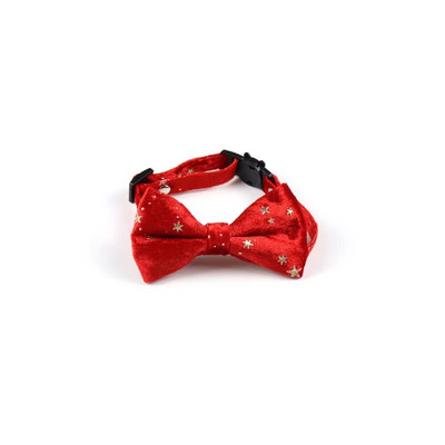 Aksominė katės apykaklė Reguliuojama saugos sagtis kačiuko peteliškės mielas peteliškės šuniukas Čihuahua karoliai naminių gyvūnėlių priedai