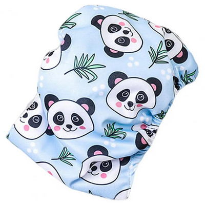 Mājdzīvnieku fizioloģiskās bikses Mazgājamas mājdzīvnieku bikses ar aizdares lenti vīriešu kārtas suņiem Necaurlaidīgas autiņbiksītes mājdzīvniekiem, regulējamas tēviņiem