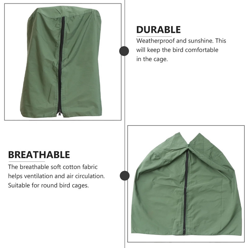 POPETPOP Universalus paukščių narvelio dangtelis paukščių kaktilo lizdo skydo pagalbininkas paukščių sijonų priedų ekranui be narvelio (atsitiktinis