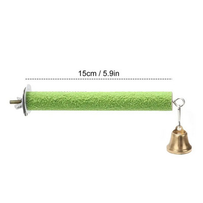 Paukščių ešerių stovas narveliui Medinės papūgos letenų kirpimo žaislas Ešerio lazdelė Paukščių kramtymo žaislai Žvirbliams Papūgėlėms