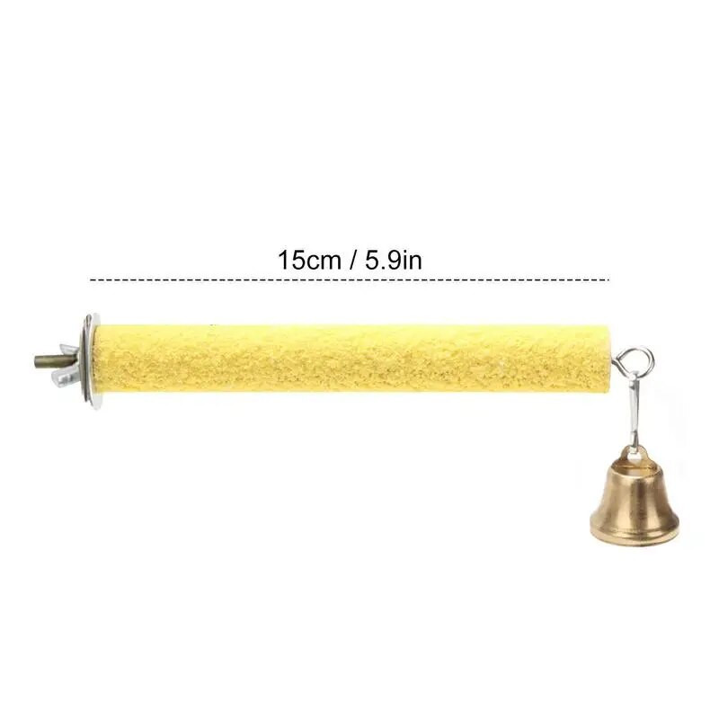 Paukščių ešerių stovas narveliui Medinės papūgos letenų kirpimo žaislas Ešerio lazdelė Paukščių kramtymo žaislai Žvirbliams Papūgėlėms