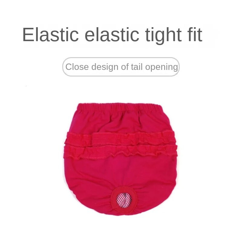 Karstā izpārdošana, modes suņu menstruālās bikses, mīkstas, ērtas, elpojošas, necaurlaidīgas mājdzīvnieku piederumu vairumtirdzniecība  