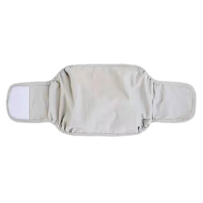 Mājdzīvnieku suņu aksesuāri kucēnam Mājdzīvnieku tēviņš suns fizioloģiskas bikses sanitārās augstas kvalitātes apakšveļa vēdera josla kokvilnas autiņš XS-XL