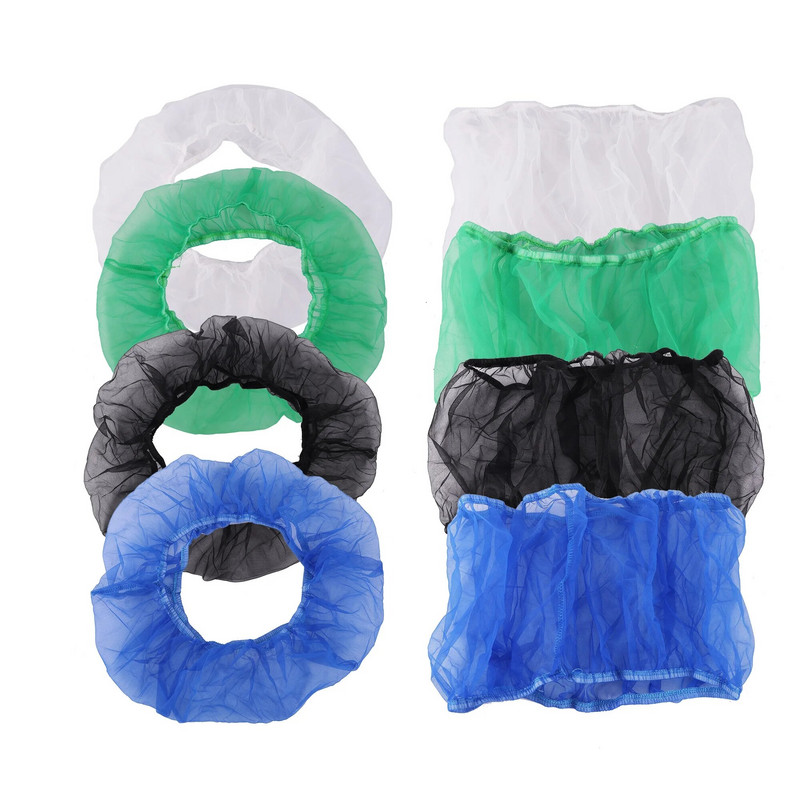 Najlonska mrežasta navlaka za papige za ptice Najlonska mreža za zaštitu od kaveza za ptice, koja prozračuje, Navlaka za papige za ptice, mekana i laka za hvatanje Zalihe za čišćenje