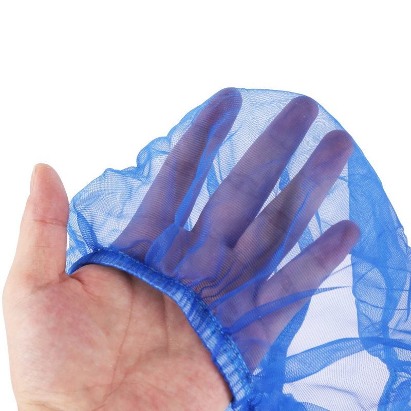 Najlonska mrežasta navlaka za papige za ptice Najlonska mreža za zaštitu od kaveza za ptice, koja prozračuje, Navlaka za papige za ptice, mekana i laka za hvatanje Zalihe za čišćenje