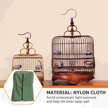 Κάλυμμα Ventilador Mesh Parrot Cage Gown Σκίασης Πανί Σκίασης Birdcage Εξάρτημα Ventilateur