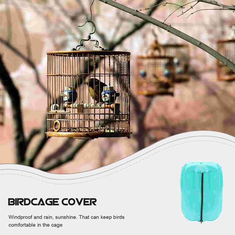 Suknelė, apvali paukščių narvelio kombinezonas, daugiafunkcis paukščių narvelis, apsaugantis nuo poliesterio