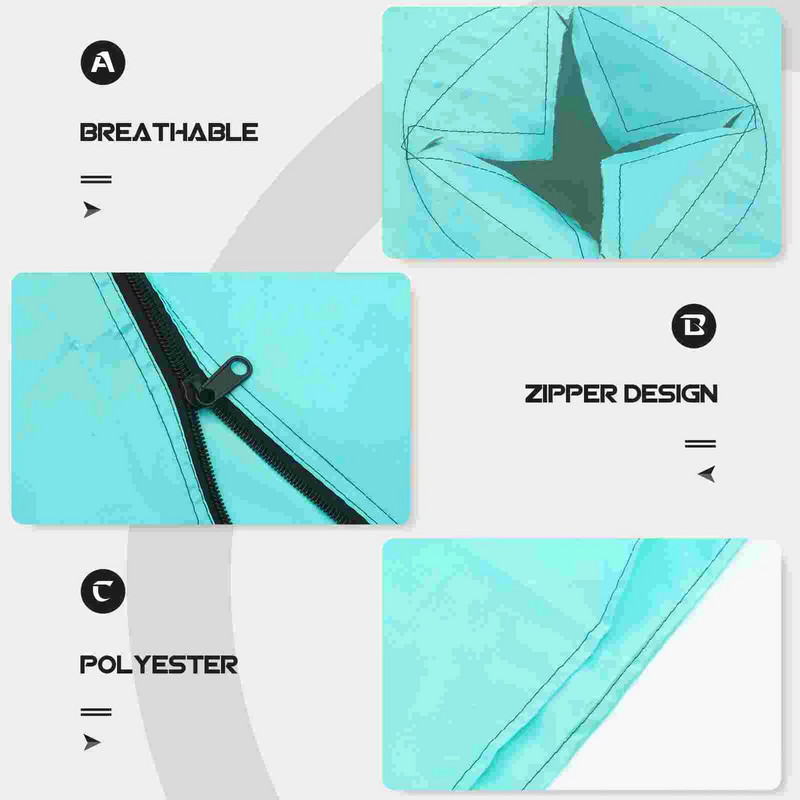 Suknelė, apvali paukščių narvelio kombinezonas, daugiafunkcis paukščių narvelis, apsaugantis nuo poliesterio