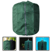 Salopetă rotundă pentru cușcă pentru păsări Huse de protecție pentru colivie pentru păsări Blocare luminii din poliester de noapte