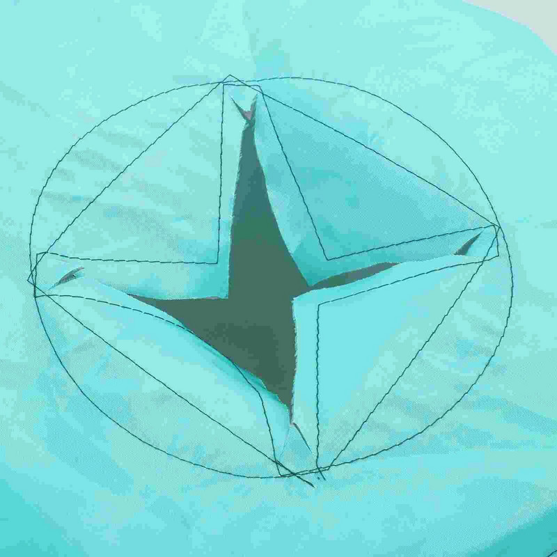 Salopetă rotundă pentru cușcă pentru păsări Huse de protecție pentru colivie pentru păsări Blocare luminii din poliester de noapte