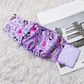 Regulējamas mazgājamas mājdzīvnieku sanitāro bikšu aizdares lentes, absorbējošas, necaurlaidīgas vīriešu kārtas suņu fizioloģiskās autiņbiksīšu mājdzīvnieku preces