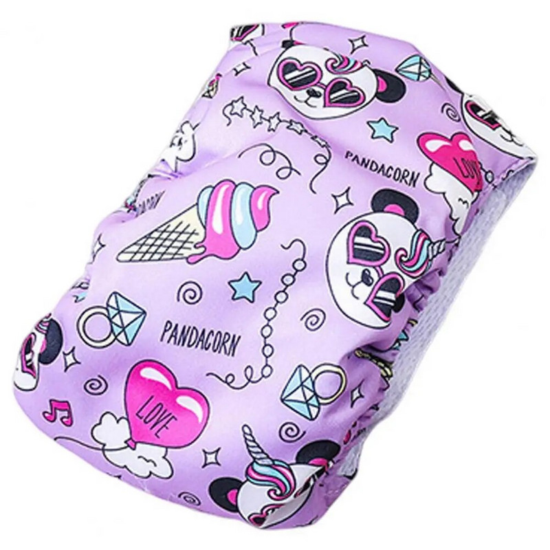 Regulējamas mazgājamas mājdzīvnieku sanitāro bikšu aizdares lentes, absorbējošas, necaurlaidīgas vīriešu kārtas suņu fizioloģiskās autiņbiksīšu mājdzīvnieku preces