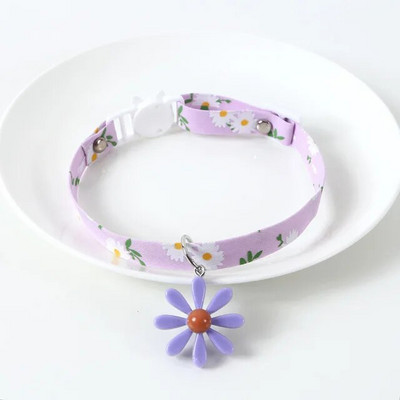 1 gab kaķēnu kakla siksna ar zvaniņu izgrieztām mājdzīvnieku kaķu kaklasiksnām, regulējamām kaķu kakla siksnām kucēnu kakla siksnām mājdzīvnieku piederumu kaklasiksna kaķēniem