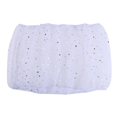 Paukščių narvelio tinkliniai dangteliai Marlės viršelis Žvaigždė Spausdinti Paukščių narvelis nuo dulkių tinklelio dangtelis Papūgos paukščių narvelio dulkėms atsparus tinklinis dangtelis naminių gyvūnėlių reikmenys