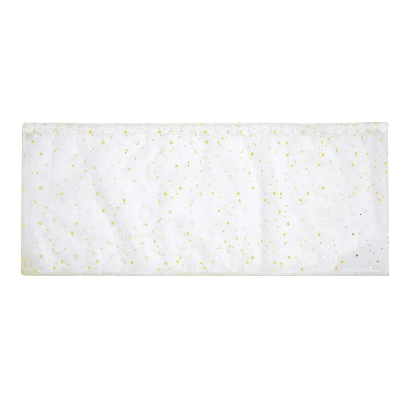 Paukščių narvelio tinkliniai dangteliai Marlės viršelis Žvaigždė Spausdinti Paukščių narvelis nuo dulkių tinklelio dangtelis Papūgos paukščių narvelio dulkėms atsparus tinklinis dangtelis naminių gyvūnėlių reikmenys