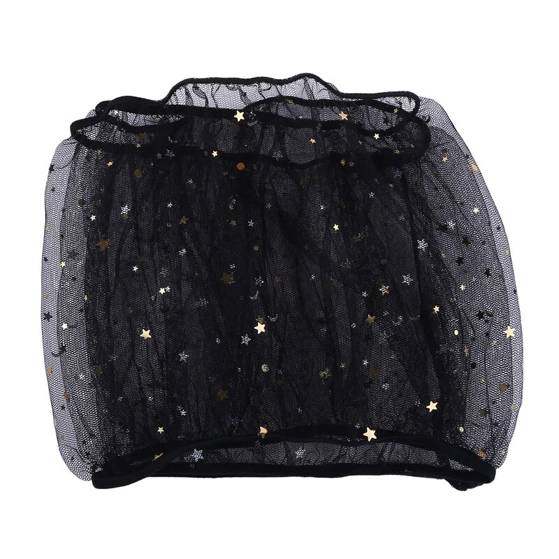 Paukščių narvelio tinkliniai dangteliai Marlės viršelis Žvaigždė Spausdinti Paukščių narvelis nuo dulkių tinklelio dangtelis Papūgos paukščių narvelio dulkėms atsparus tinklinis dangtelis naminių gyvūnėlių reikmenys