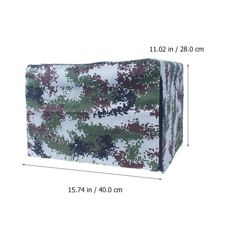 1 gab. Papagaiļa būra pārsegs Aizsargpārklājums Būra pārsegs Balsta būris Apģērbi izlases krāsā