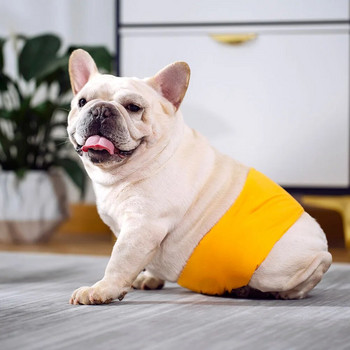 Многократно използваеми панталони за мъжки кучета Непропускливи Менструални санитарни пелени Кучешки физиологични панталони Коремна лента Шорти Ежедневни консумативи за домашни любимци