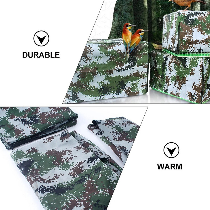 Paukščių narvas, gaubtas naminiams gyvūnėliams, mažos papūgos reikmenys, apsauginiai drabužiai, nailoniniai apsauginiai užvalkalai.