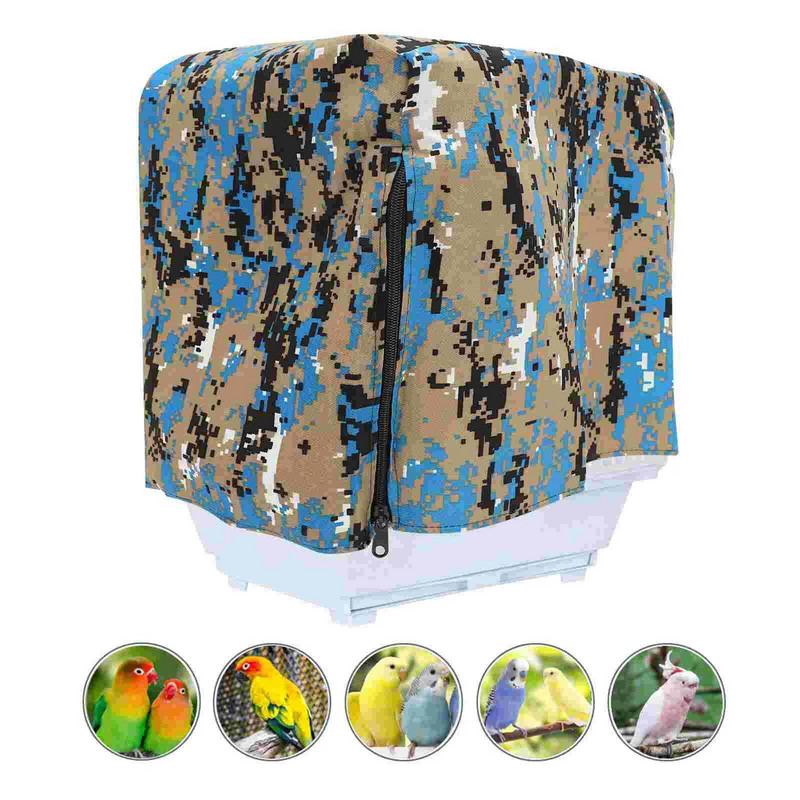 Paukščių narvas, gaubtas naminiams gyvūnėliams, mažos papūgos reikmenys, apsauginiai drabužiai, nailoniniai apsauginiai užvalkalai.