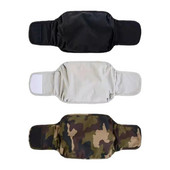 Plaunamos vyriškos lyties šunų pilvo juosta, nepralaidi, gerai sugerianti daugkartinio naudojimo patinų šunų pilvo apvyniojama sauskelnės mažiems vidutinio dydžio šunims