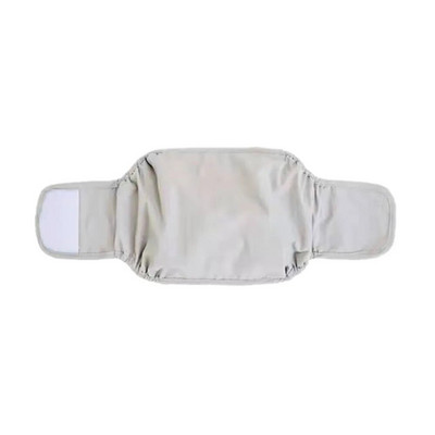 Plaunamos vyriškos lyties šunų pilvo juosta, nepralaidi, gerai sugerianti daugkartinio naudojimo patinų šunų pilvo apvyniojama sauskelnės mažiems vidutinio dydžio šunims