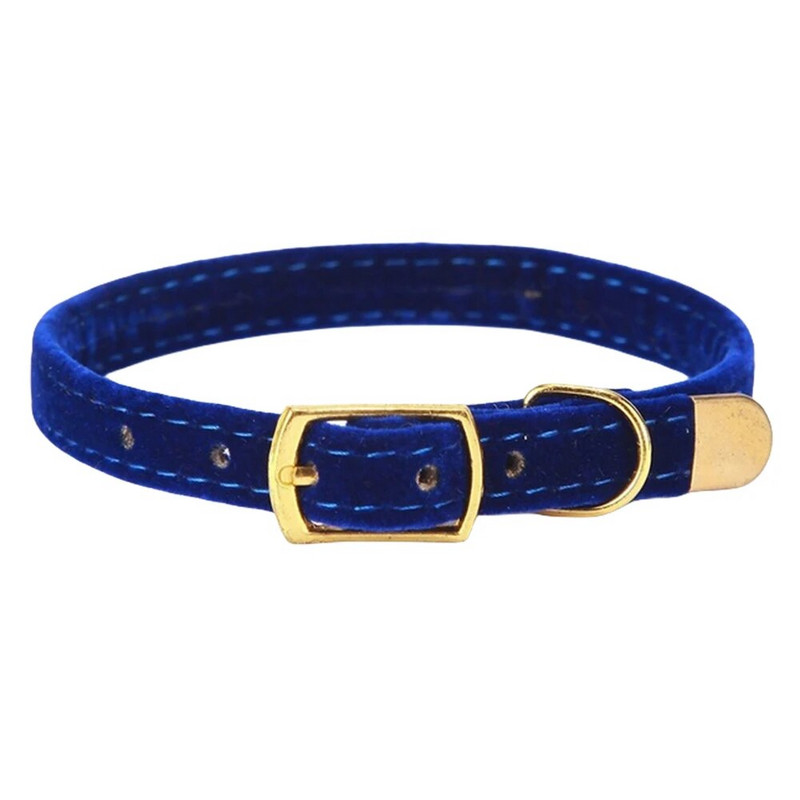 Kačių antkaklis su saugiu kačių antkakliu Reguliuojamas šuniuko antkaklis mažiems šunims Kačiukai Solid Pet Collarhu Produktai kačių karoliai