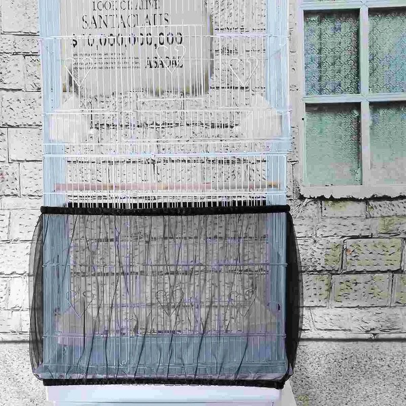 Paukščių narvelio gaudyklės Užvalkalas Sijonas Apsauga Papūgos tinkliniai narvai Tinklelis Permatomas tinklelis Priedai Apsauginiai gaudytojai Kraiko paraketų apsauga