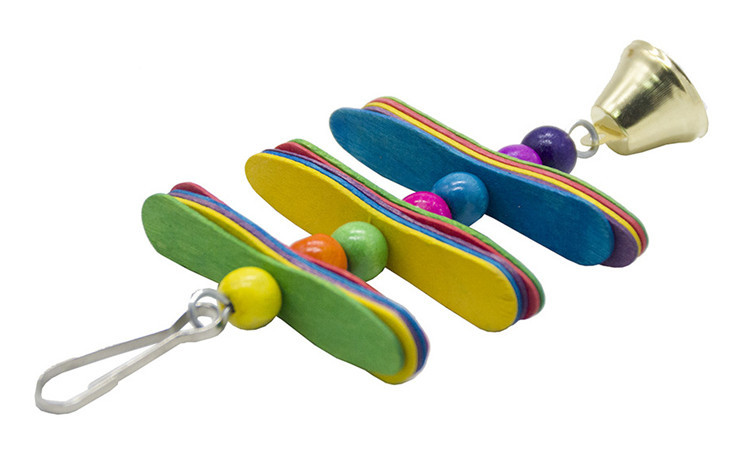 Madárjátékok Harangok papagáj sügérhez fa kiegészítők törpepapagáj állvány lengőlétra afrikai szürke jouet perruche zabawki dla papugi