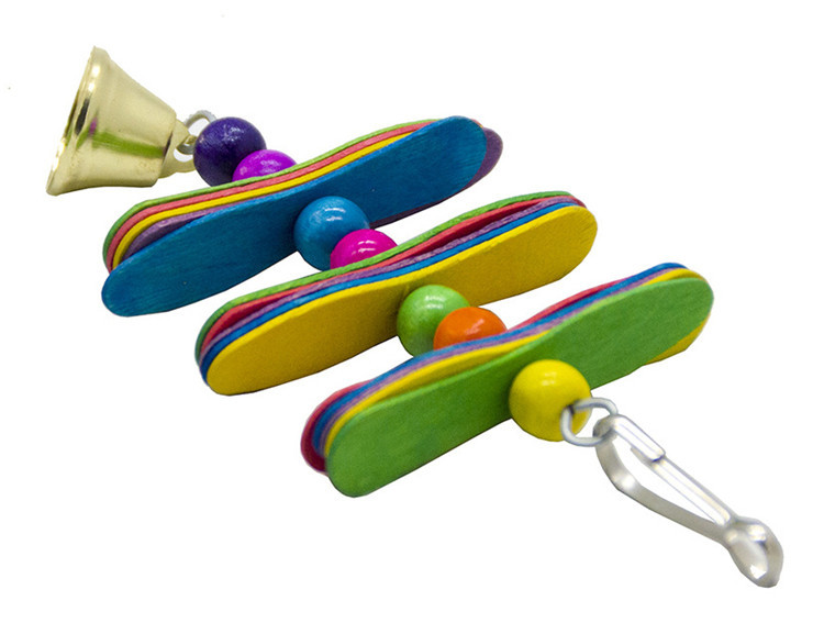 Madárjátékok Harangok papagáj sügérhez fa kiegészítők törpepapagáj állvány lengőlétra afrikai szürke jouet perruche zabawki dla papugi