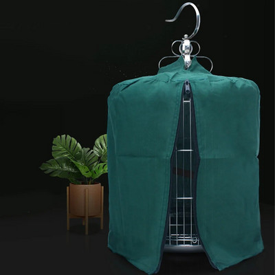 Šviesai atsparus paukščių narvelio užvalkalas, skirtas naminiams papūgos narveliams apsaugoti paukščiams (atsitiktinė spalva)