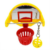 Papūgos žaislinis paukštis naminių gyvūnėlių reikmenys, skirti papūgos kandžiojimo lavinimo intelekto ugdymui