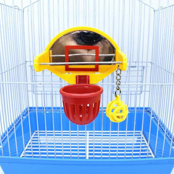 Играчка за папагал Птица Консумативи за домашни любимци Оборудване за ухапване на папагали Обучение Развитие на интелигентността