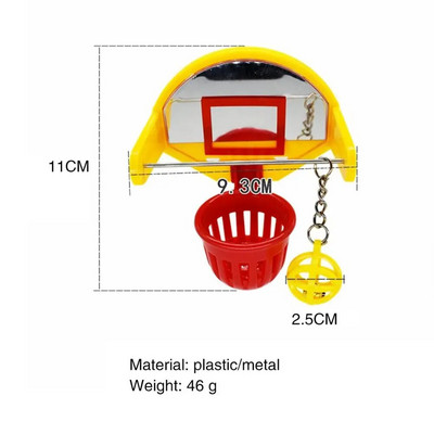 Papūgos žaislinis paukštis naminių gyvūnėlių reikmenys, skirti papūgos kandžiojimo lavinimo intelekto ugdymui