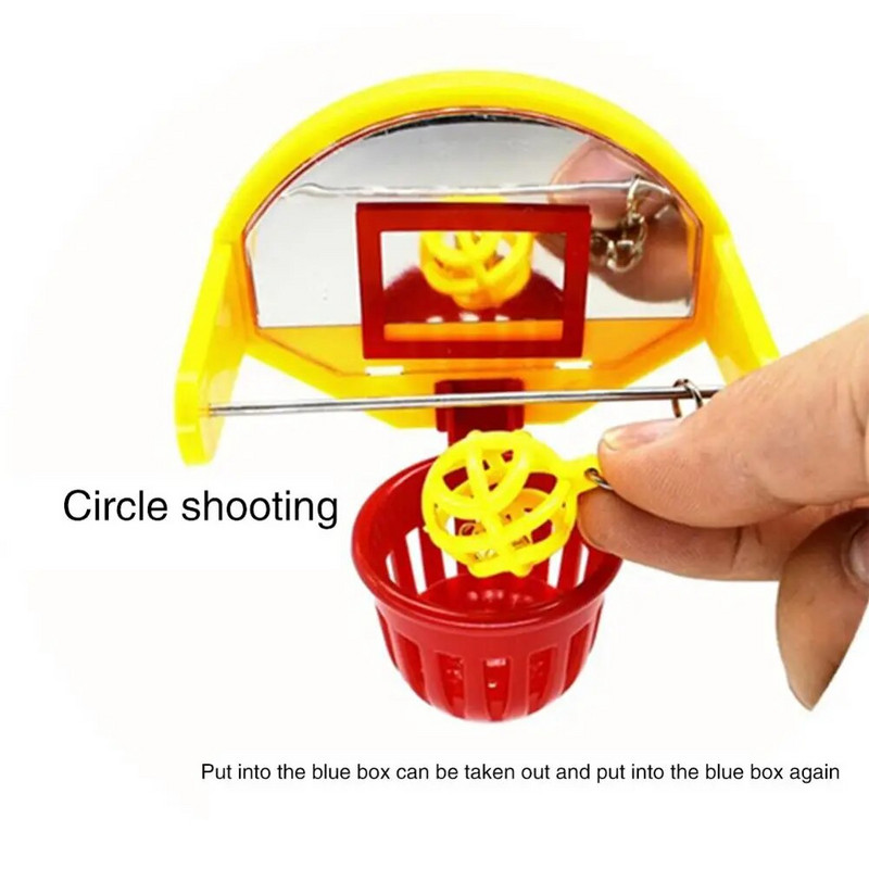 Papūgos žaislinis paukštis naminių gyvūnėlių reikmenys, skirti papūgos kandžiojimo lavinimo intelekto ugdymui