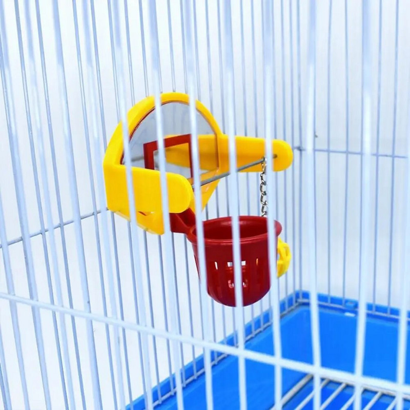 Papūgos žaislinis paukštis naminių gyvūnėlių reikmenys, skirti papūgos kandžiojimo lavinimo intelekto ugdymui