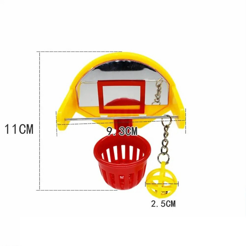 Papūgos žaislinis paukštis naminių gyvūnėlių reikmenys, skirti papūgos kandžiojimo lavinimo intelekto ugdymui