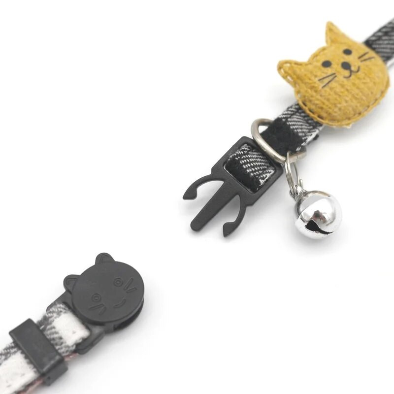 Naminių gyvūnėlių antkakliai Languoti kačių antkakliai naminių gyvūnėlių varpelių antkakliai Drugelis Miela katės galva Kačių antkakliai naminių gyvūnėlių aksesuarai naminių gyvūnėlių padažas