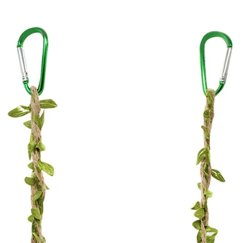 1 vnt. medinis 18 cm pločio papūgos sūpynės žaislas medinis ešerių treniruočių stovas, lazdos laikiklis paraketams Kopėčių sūpynės