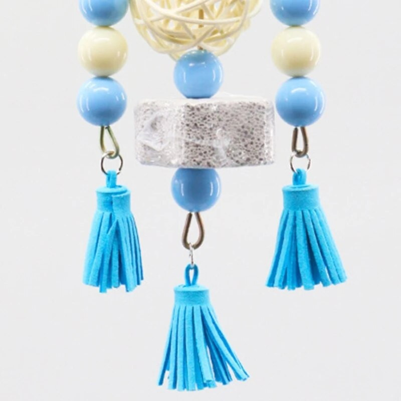 Akrilne perle Kavez za ugrize papige Viseća igračka Ugriz papige Pet igračka za kavez